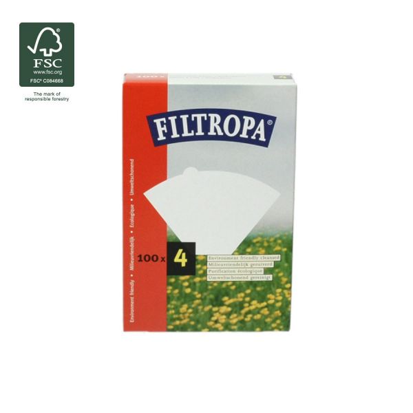 Filtropa koffiefilters nr. 4 - 100st.