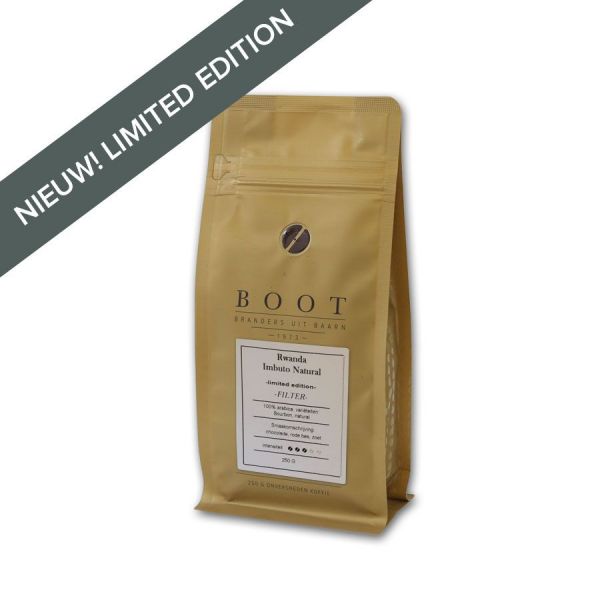 Rwanda Imbuto Natural Filter - Limited Edition