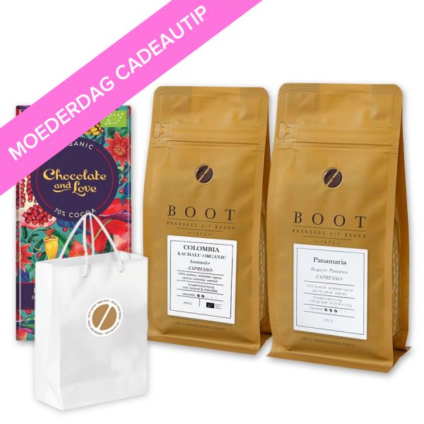 Optimaal Genieten Pakket - Koffie en Chocolade
