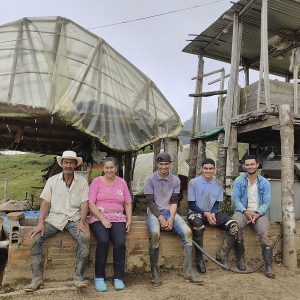 Colombia Dairo Heliberto C4P - Limited Edition - Espresso