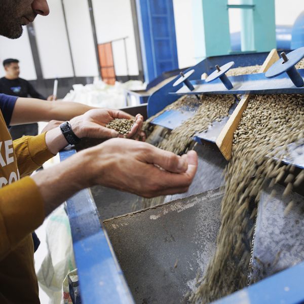 Indonesië Sumatra Ketiara Organic Filter
