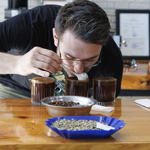 Indonesië Sumatra Ketiara Organic Espresso