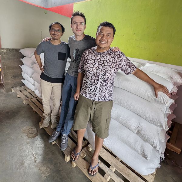 Indonesië Java Sindoro Double Fermented Espresso - Limited Edition