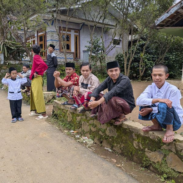 Indonesië Java Sunda Tilu Espresso 