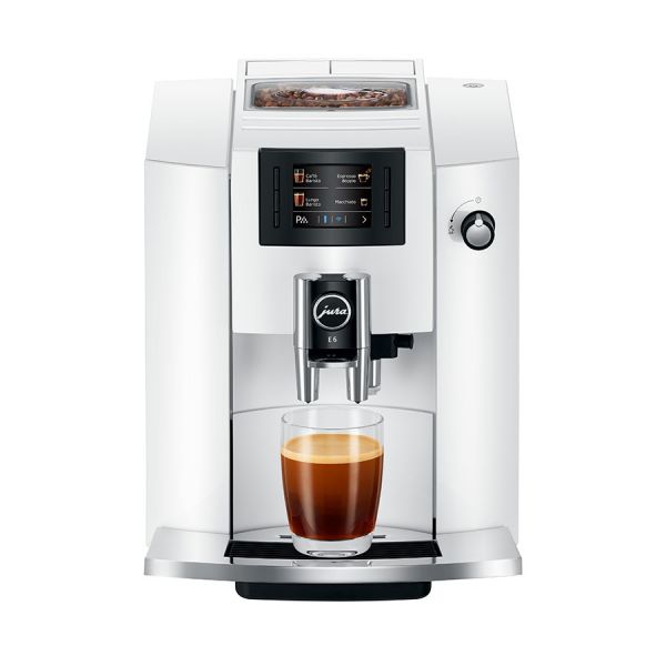 Jura E6 Piano White
