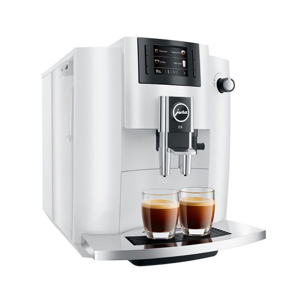 Jura E6 Piano White