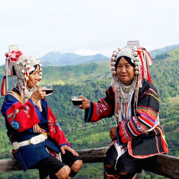 Pride of Thailand Organic Espresso