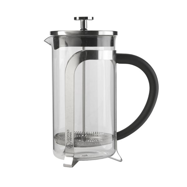 Cafetiere 1000ml - RVS shiny