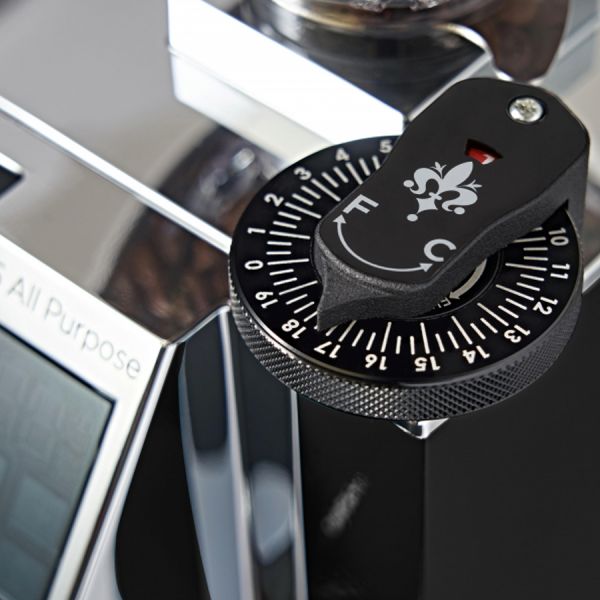 Koffiemolen Eureka Mignon Libra 65mm - Black