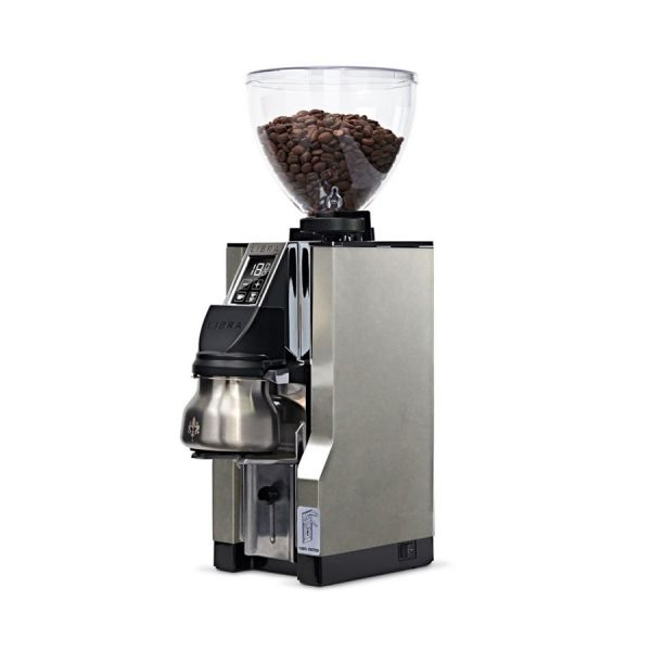 Koffiemolen Eureka Mignon Libra 65mm - Chrome