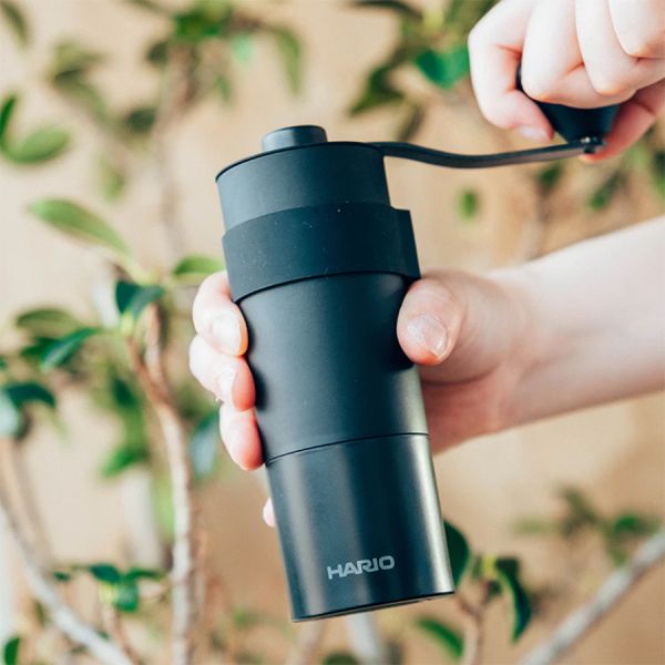 Handmolen Hario Mini Black PRO - Zwart