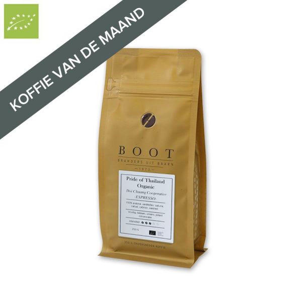 Pride of Thailand Organic Espresso