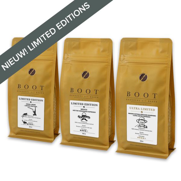 Sublieme Fijnproevers - Limited Edition Pakket - 3-delig Espresso