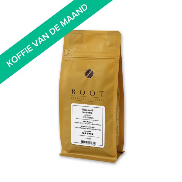 Indonesië Sumatra Ketiara Espresso