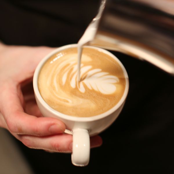 L 95 Workshop Latte art – Zondag 11 jan - Aanvang 13:55 uur - Het Lokaal Amersfoort