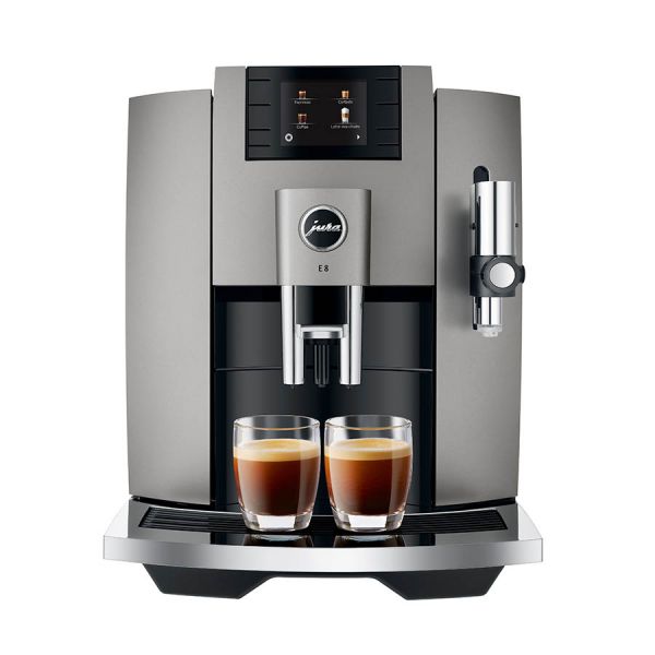Jura E8 Dark Inox