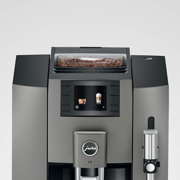 Jura E8 Dark Inox