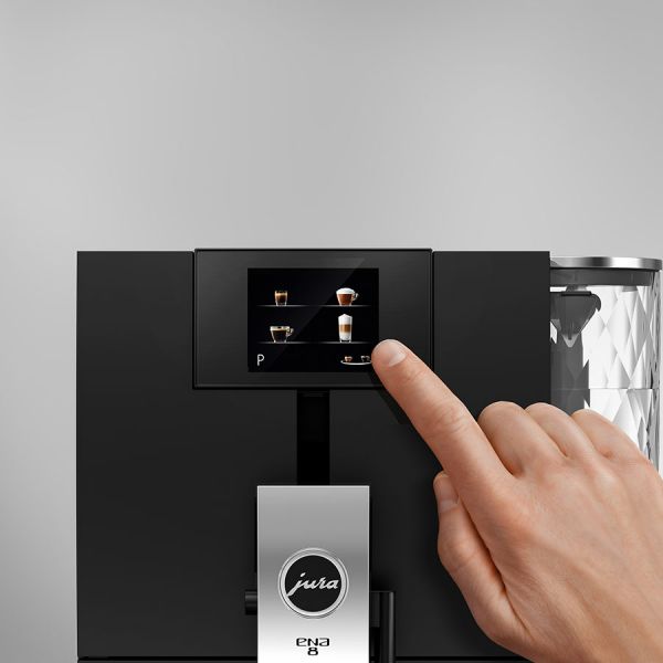 Jura ENA 8 Metropolitan Black