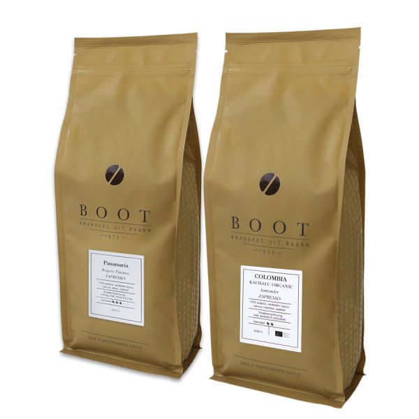 Mooi Succes - Boot hardlopers - 2-delig 1 Kg Espresso