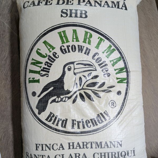 Panama Hartmann Natural Lot 33 - Limited Edition - Espresso - 250 gr verpakking