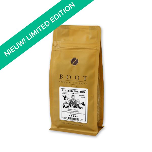Panama Hartmann Natural Lot 33 - Limited Edition - Espresso