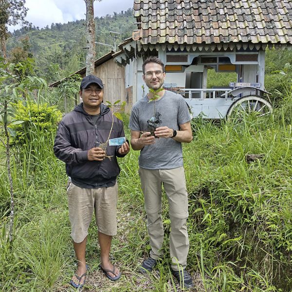 *NIEUW - Indonesië Java Sindoro & Sunda Tilu Espresso