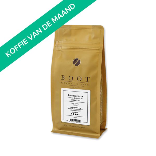 *NIEUW - Indonesië Java Sindoro & Sunda Tilu Espresso