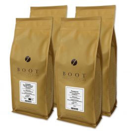 Photo of GROTERE SUCCESSEN - BOOT KILO ESPRESSOPAKKET - 4-DELIG 1 KG ESPRESSO