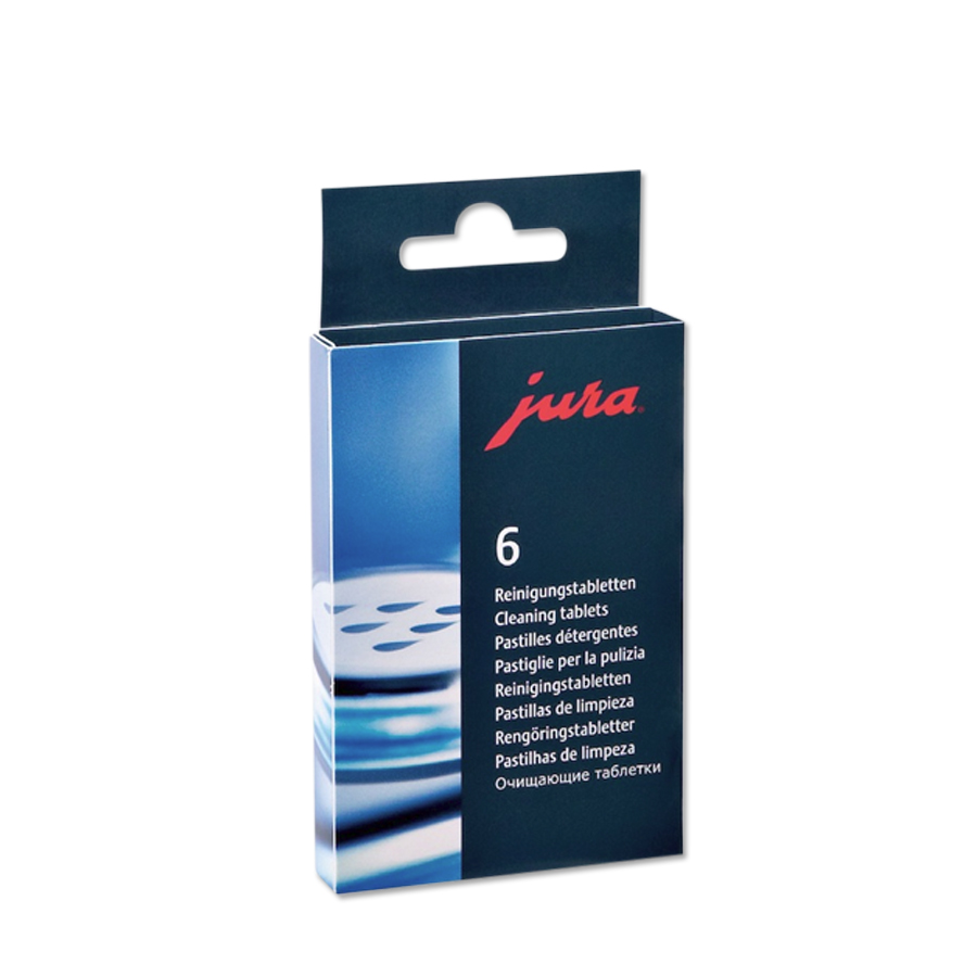 Jura 6 reinigingstabletten
