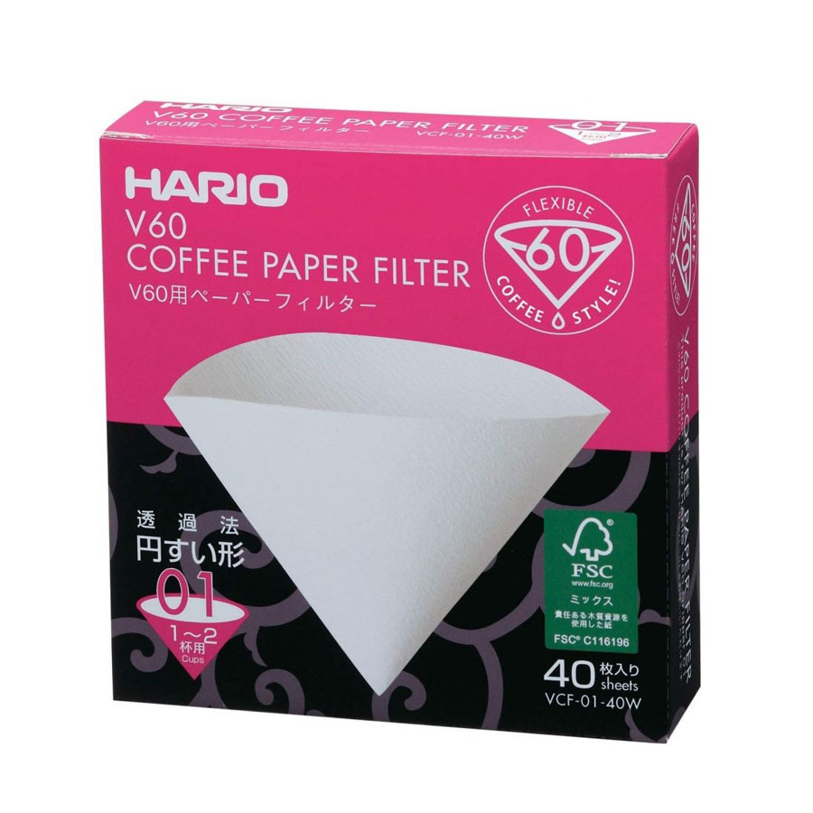 Hario drip filters 01 Hario drip filters 01