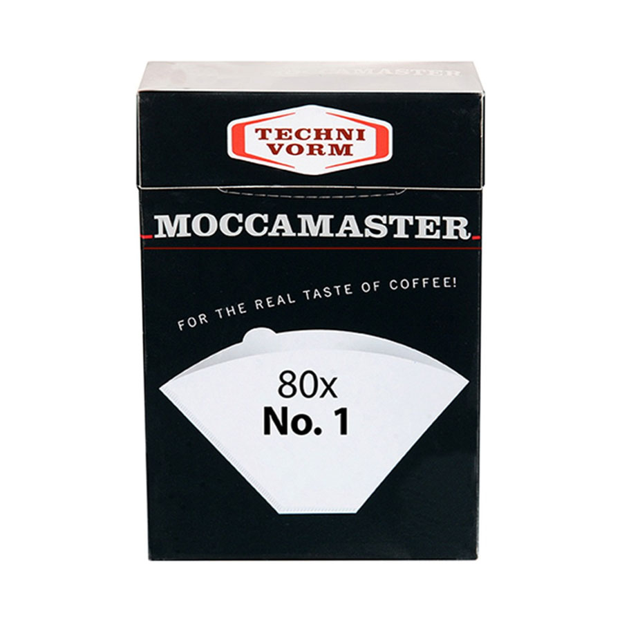 Moccamaster No 1. Koffiefilters - 80 stuks