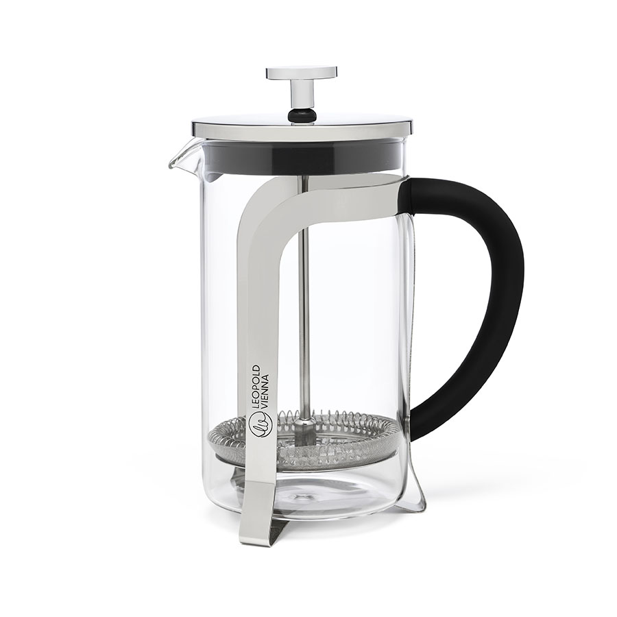 Cafetiere 600ml - RVS shiny