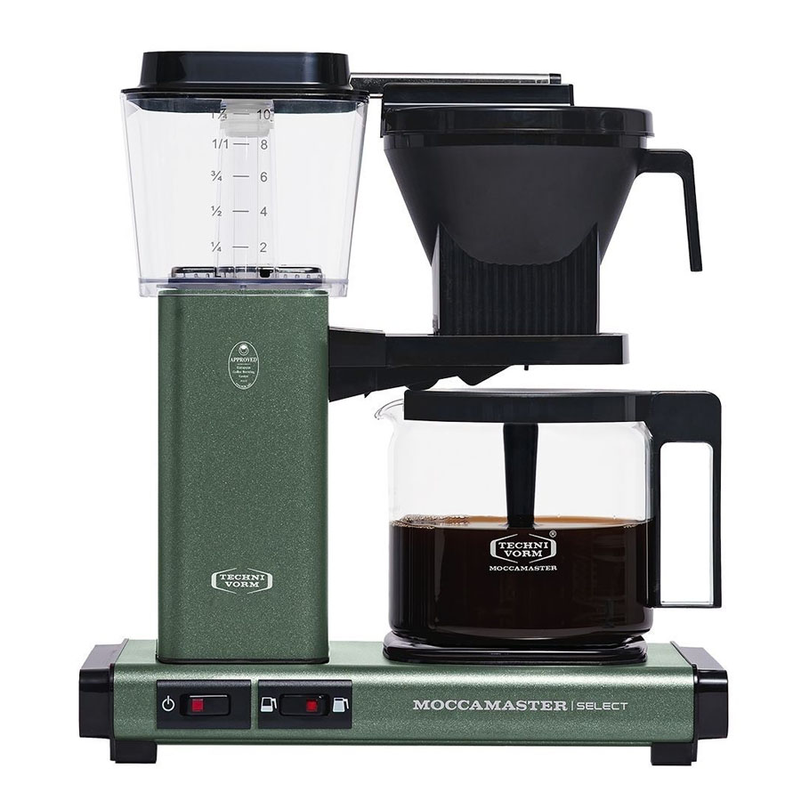 Moccamaster KBG Select - Forest Green