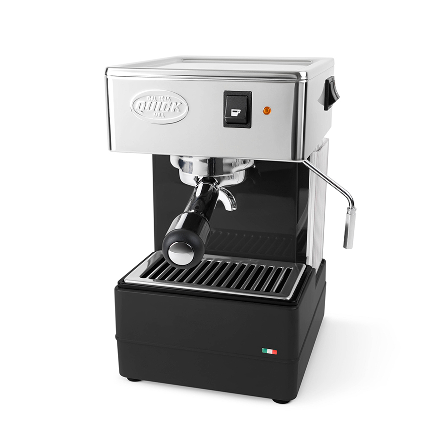 Quick Mill 810 ESE - Servings-Zwart