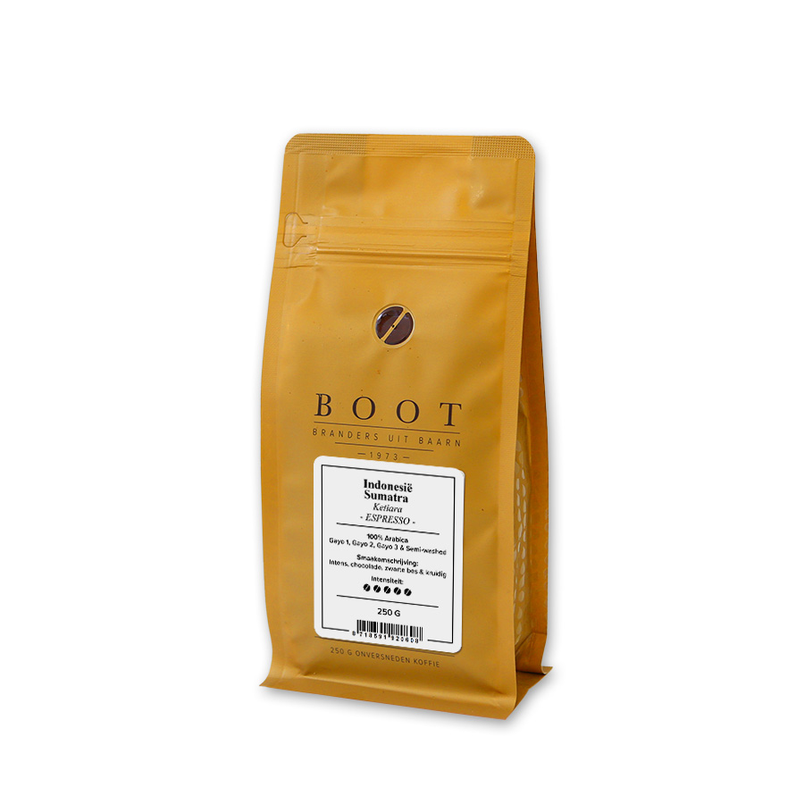 Indonesië Sumatra Ketiara Espresso