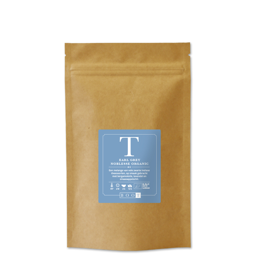Boot Thee - Earl Grey Noblesse Organic - 50 grams verpakking