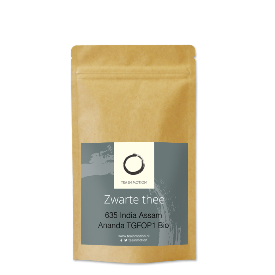 India Assam Ananda TGFOP1 2nd flush Bio