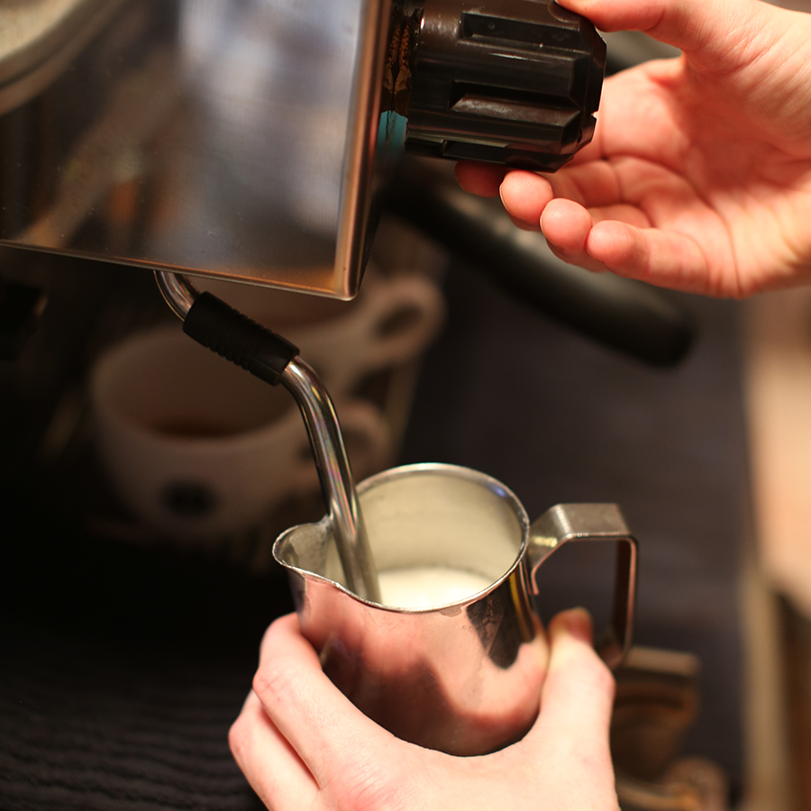L 107 Workshop Latte art – Zaterdag 24 okt – Aanvang 13:55 uur – Het Lokaal Amersfoort
