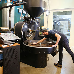 Vacature koffiebrander