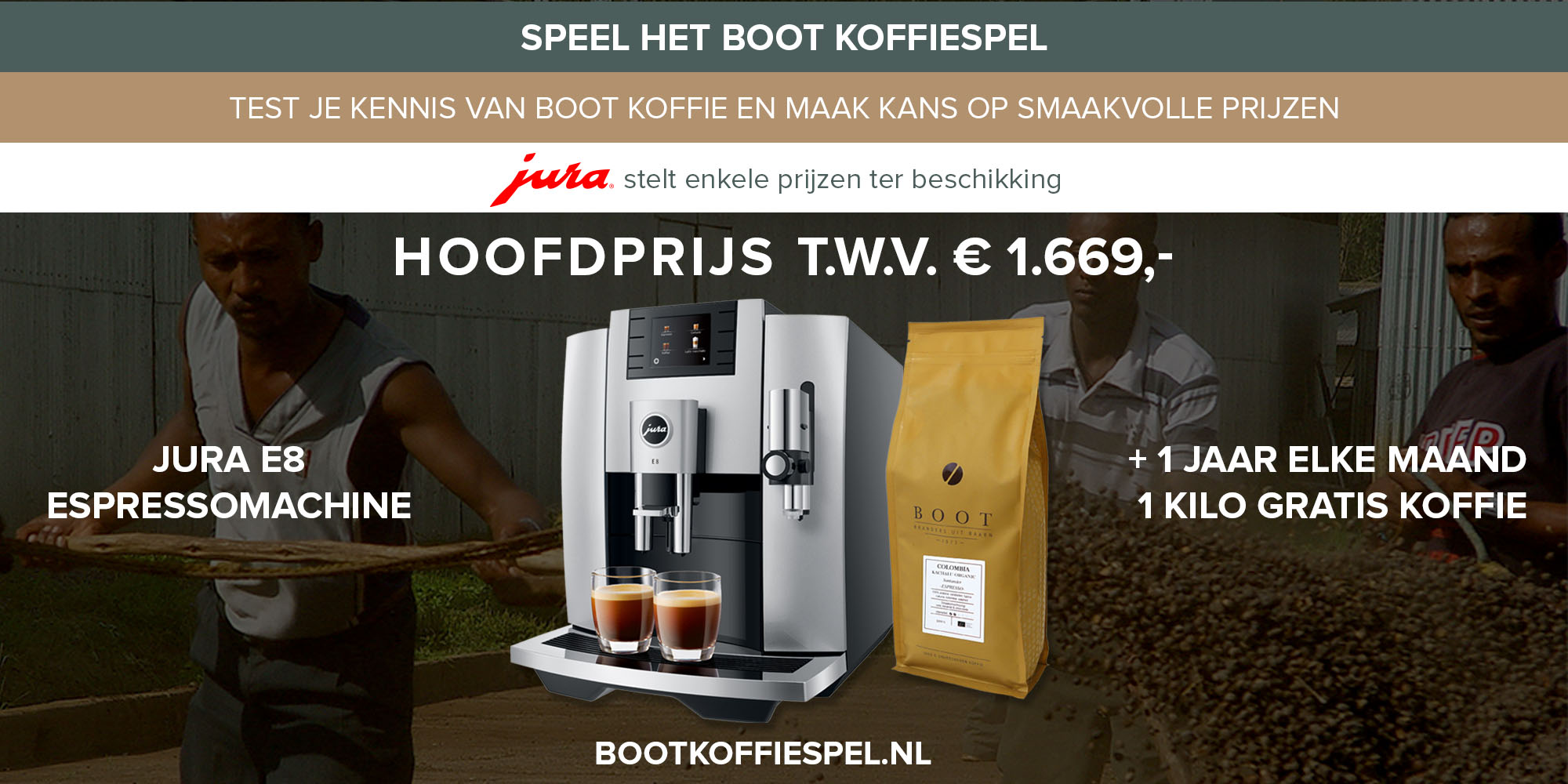 SPEEL HET BOOT KOFFIESPEL