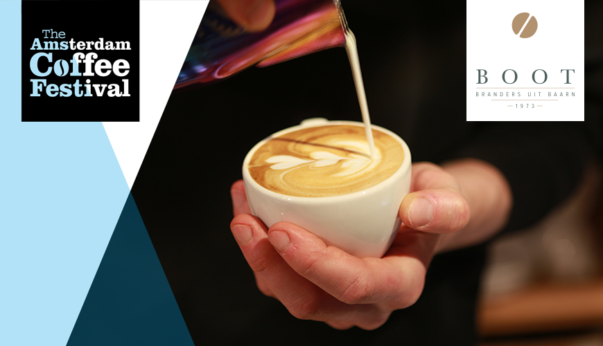 Het Amsterdam Coffee Festival 2024 - 4 t/m 6 april