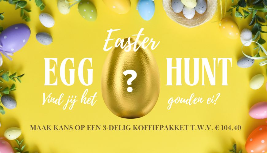 VIND JIJ HET GOUDEN PAASEI? Maak kans op mooie prijzen!