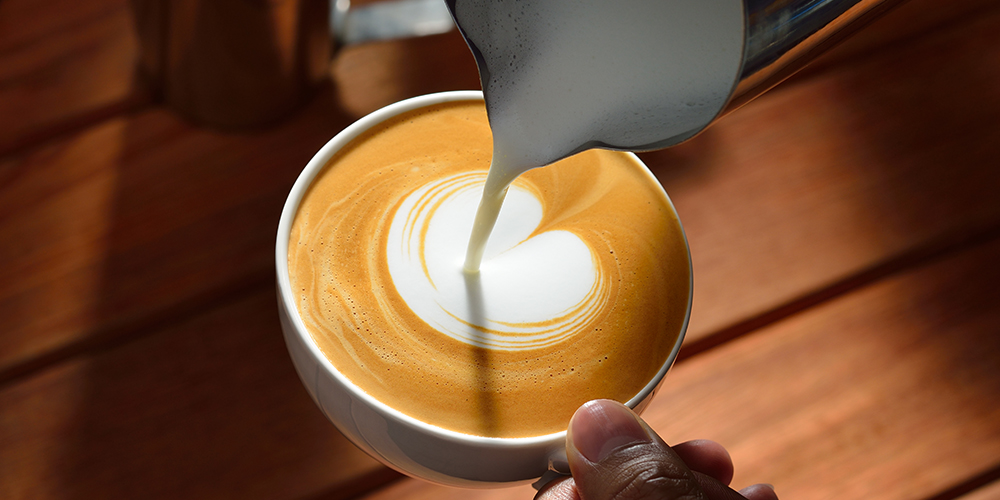 DIY Latte Art: een hartje in je koffie!