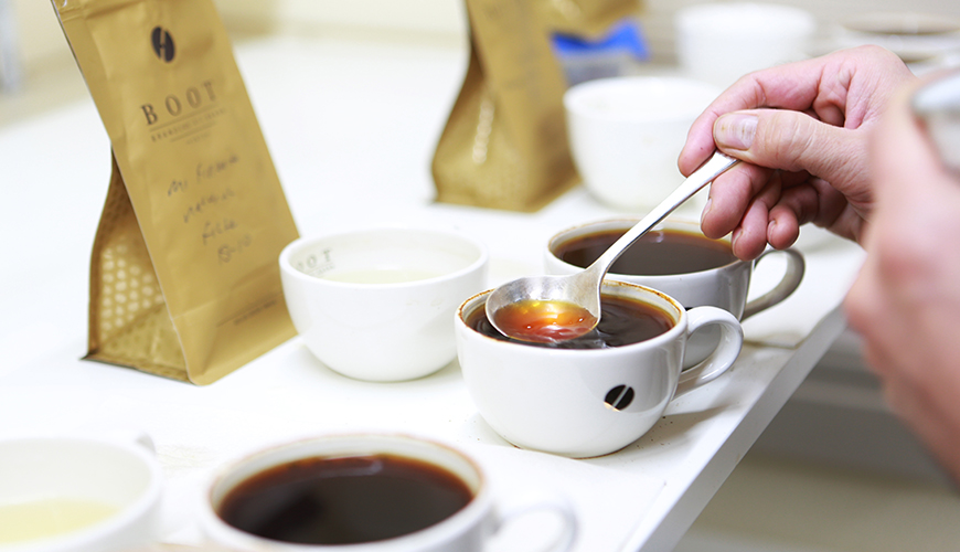 Zaterdag 2 november - Live Roasting & Open Cupping Baarn