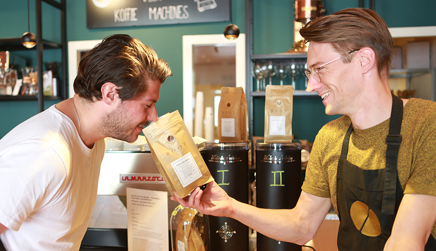 Artikel Villa d'Arte - Hoera, 50 jaar koffie!