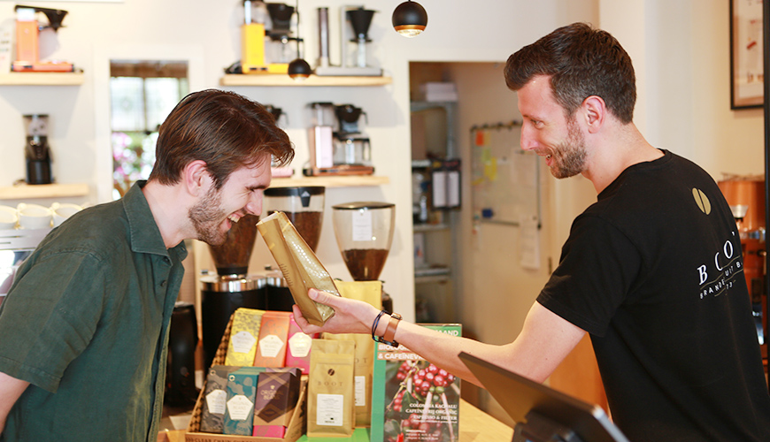 Vacature - Medewerker Koffie Winkel & Bar in Baarn