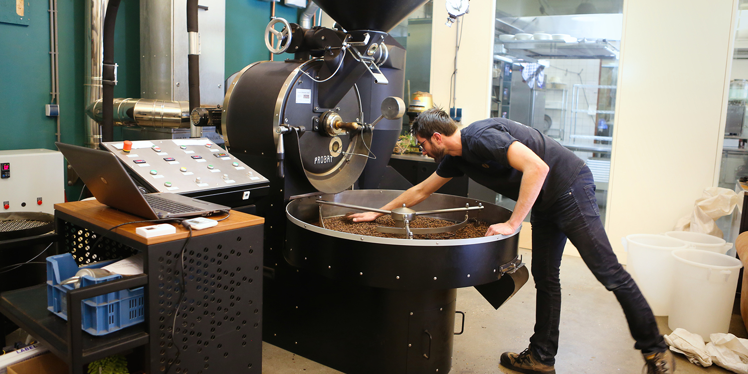 Vacature koffiebrander